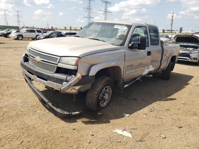 chevrolet silverado 2006 1gchk29u96e278888