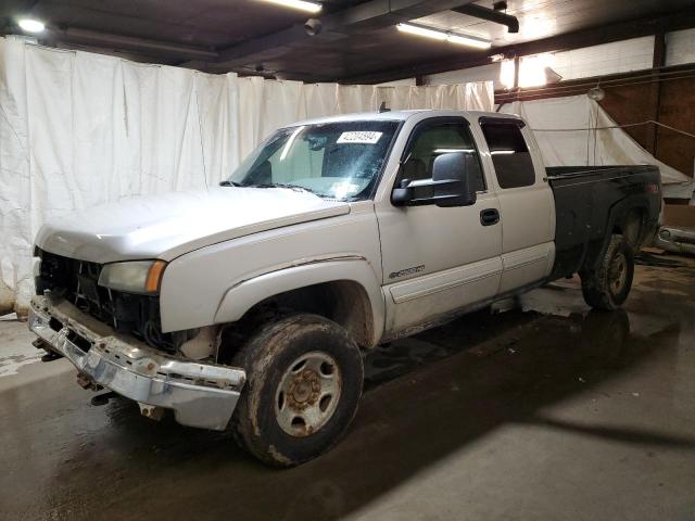 chevrolet silverado 2007 1gchk29u97e140768