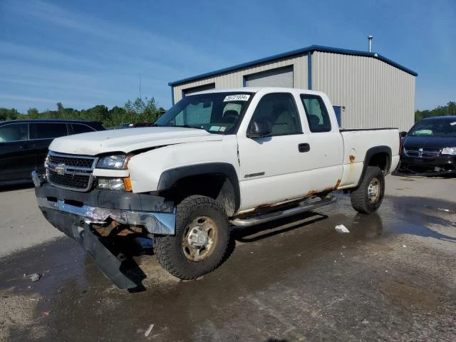 chevrolet 2500 2007 1gchk29u97e160180