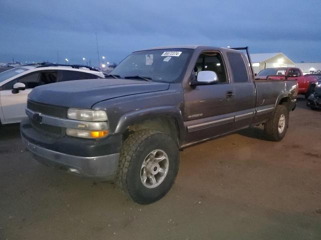 chevrolet silverado 2002 1gchk29ux2e102121