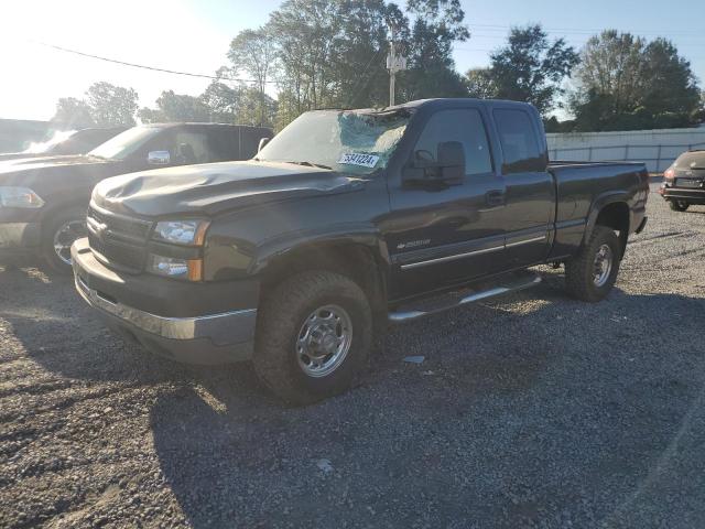 chevrolet silverado 2005 1gchk29ux5e120526