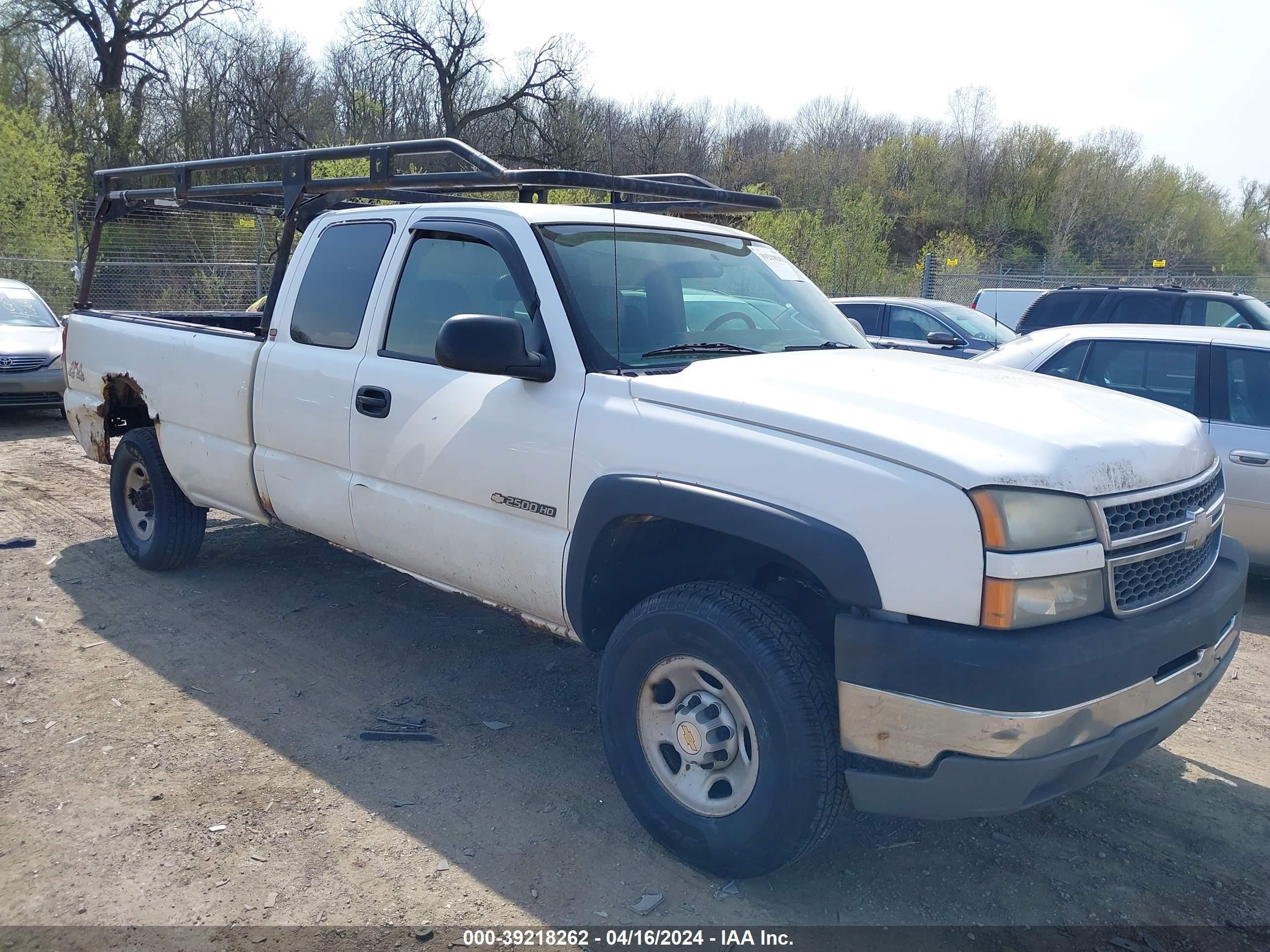 chevrolet silverado 2005 1gchk29ux5e234607