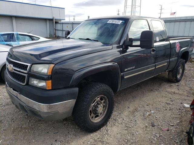 chevrolet silverado 2005 1gchk29ux5e238897