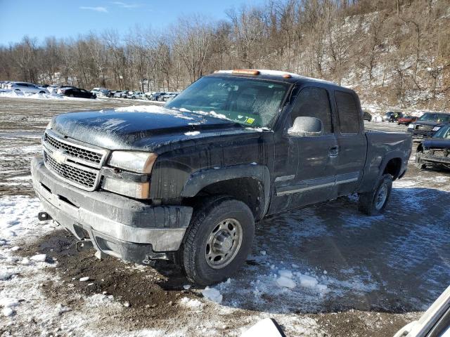 chevrolet silverado 2006 1gchk29ux6e177584