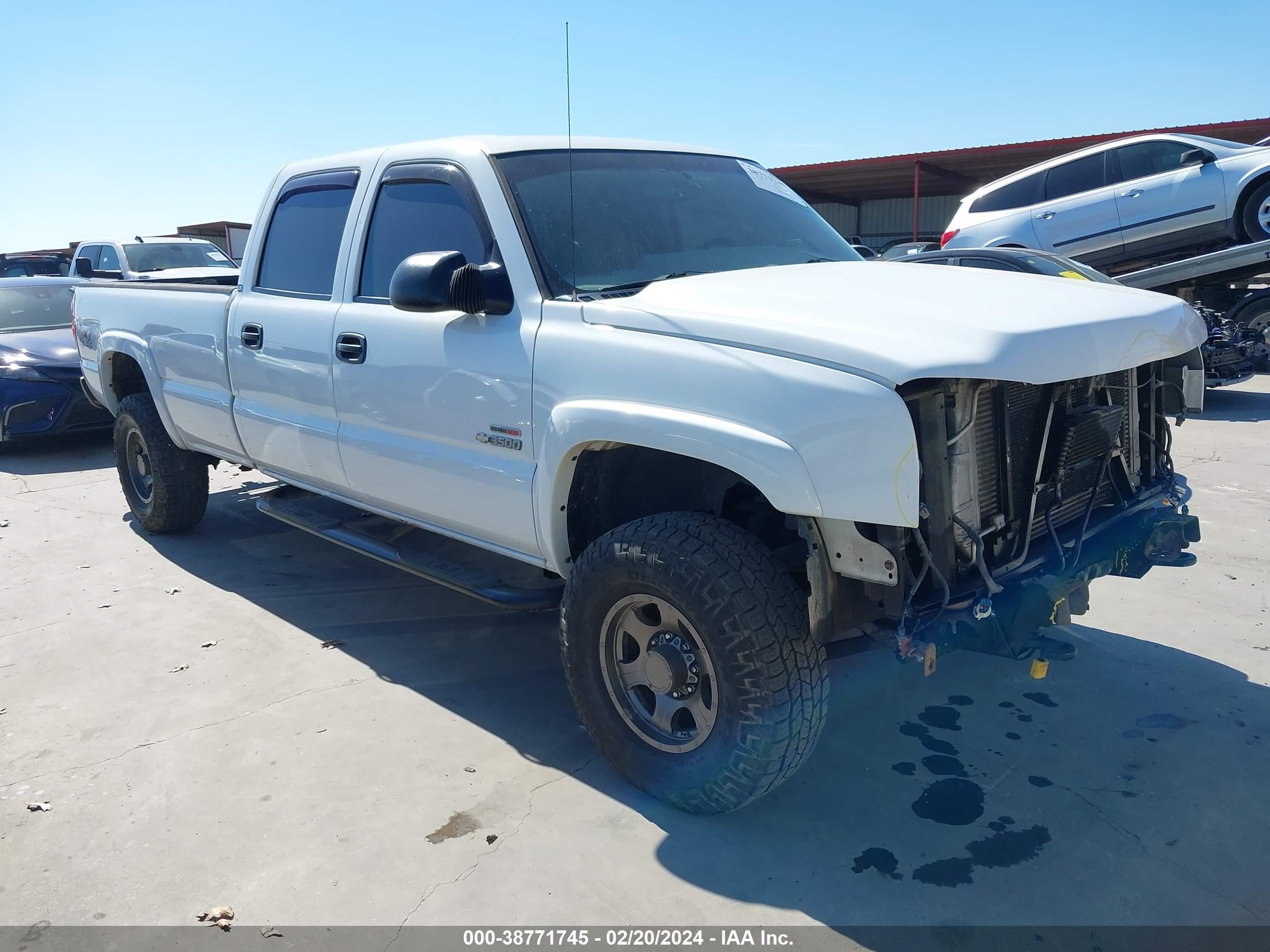 chevrolet silverado 2005 1gchk33245f886310