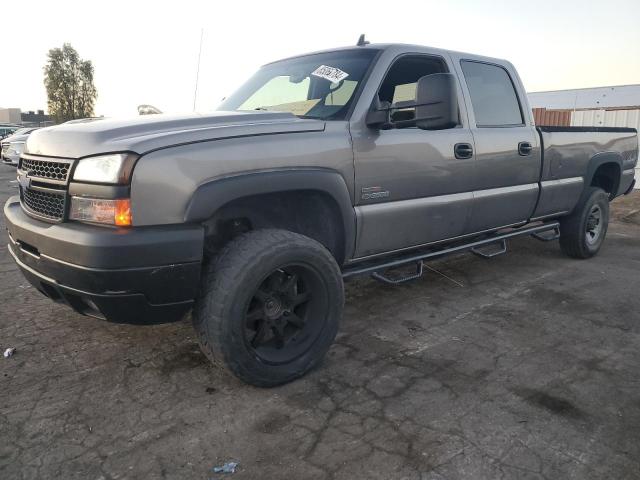 chevrolet silverado 2006 1gchk33296f137200