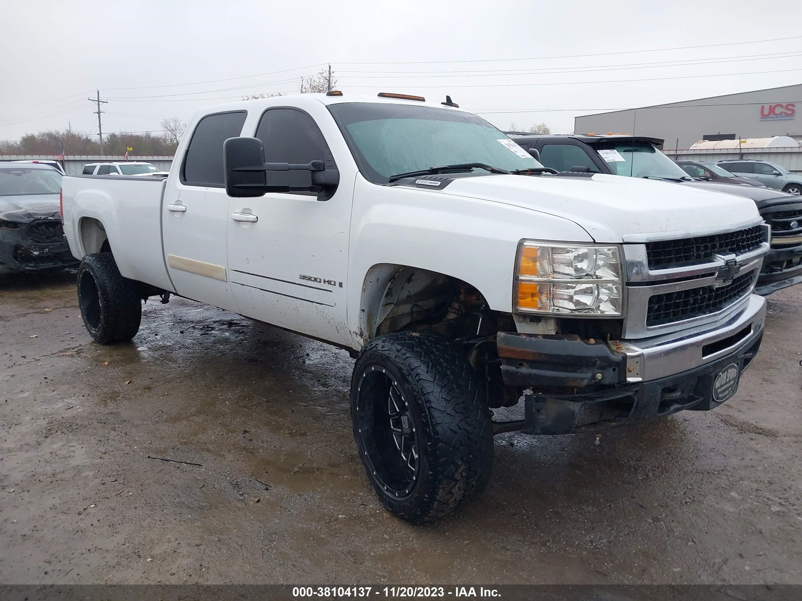 chevrolet silverado 2007 1gchk33677f517186