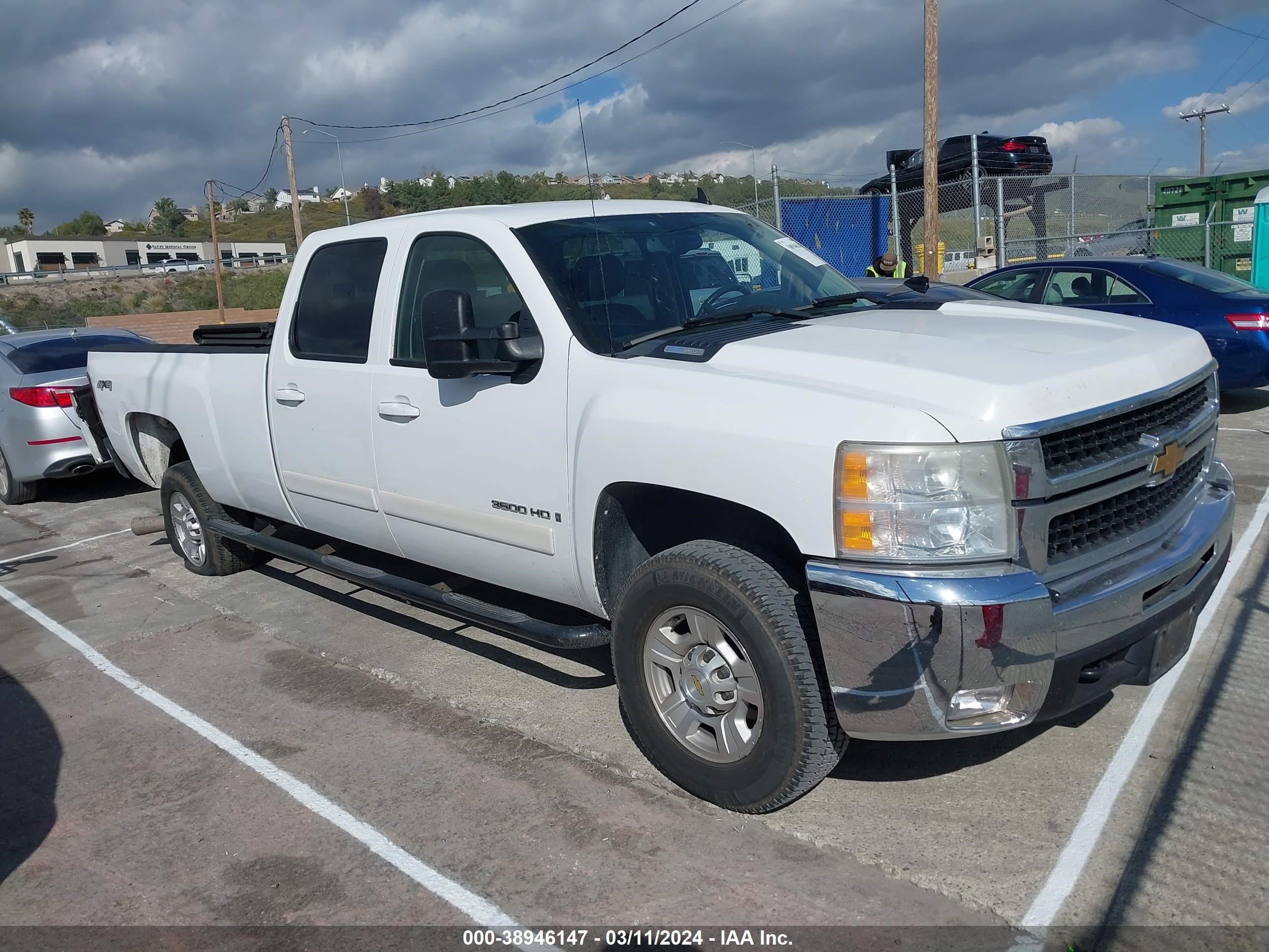 chevrolet silverado 2008 1gchk336x8f127166