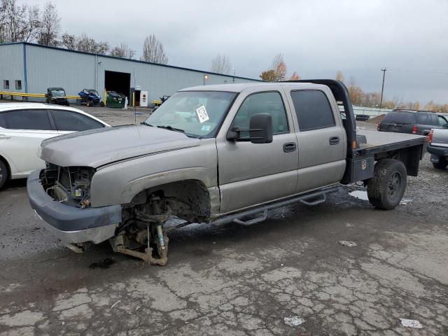 chevrolet silverado 2006 1gchk33d06f193124