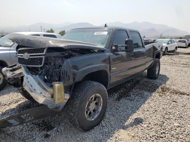 chevrolet silverado 2006 1gchk33d66f201727