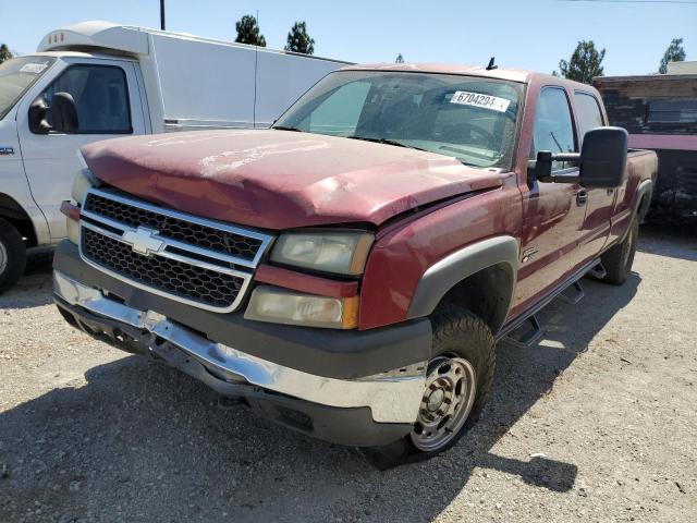 chevrolet silverado 2006 1gchk33d66f243668