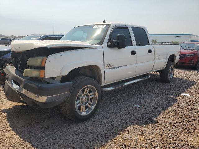 chevrolet silverado 2006 1gchk33dx6f190747