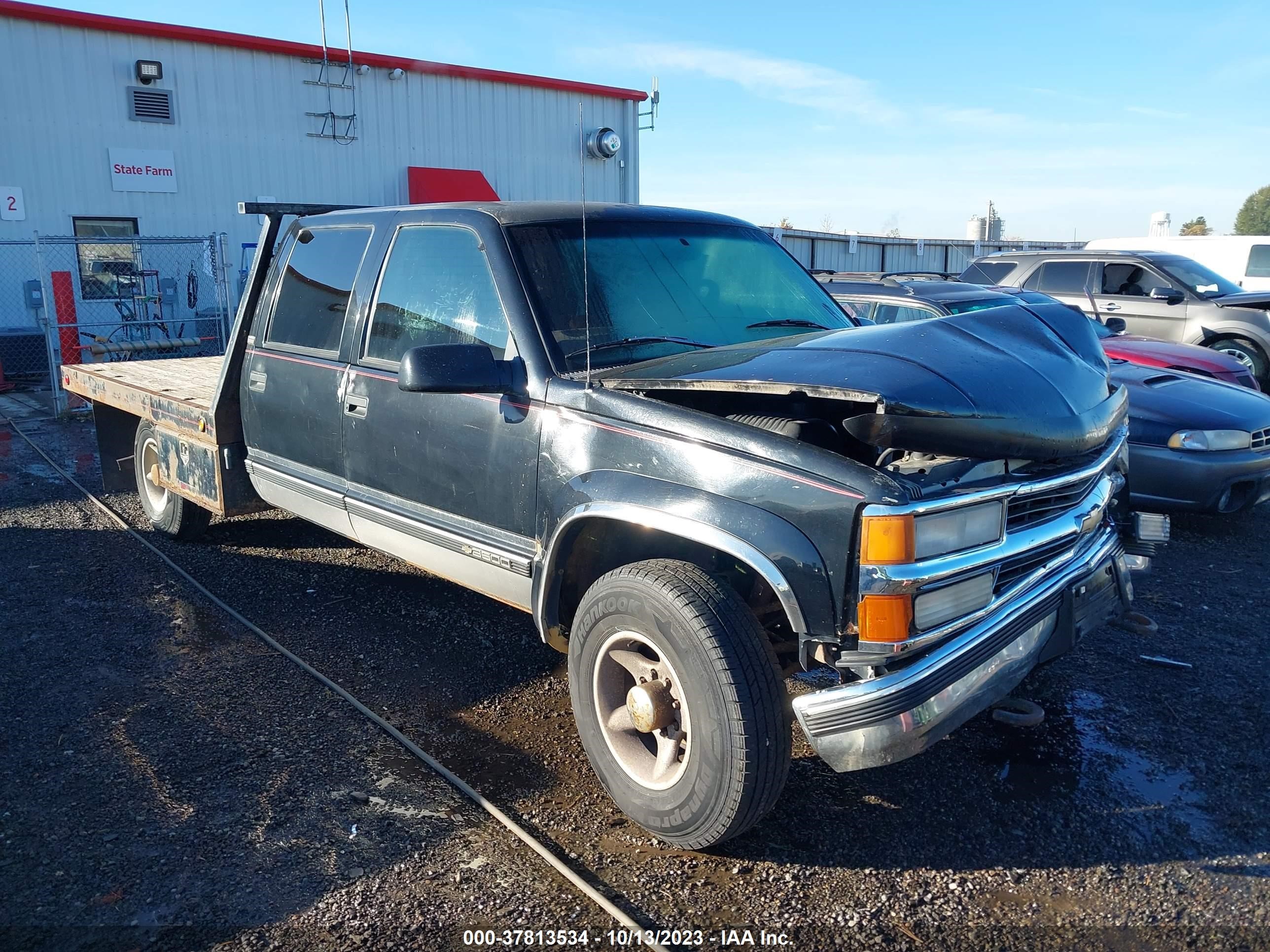 chevrolet c/k 1997 1gchk33j2vf019723