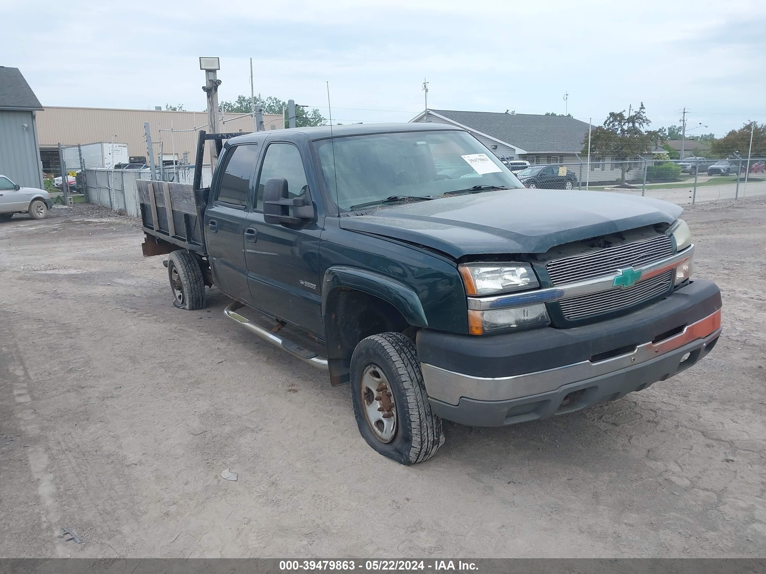 chevrolet silverado 2004 1gchk33u04f250421