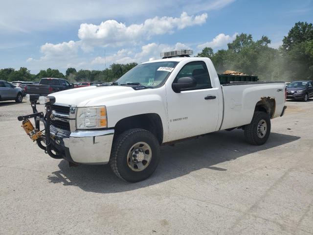 chevrolet silverado 2007 1gchk34k87e565927