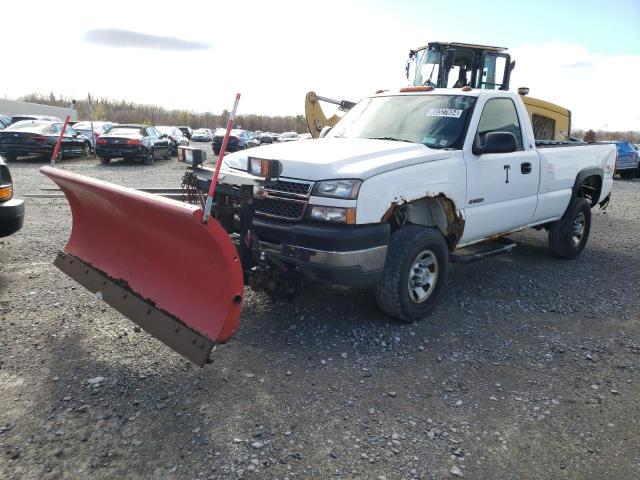 chevrolet silverado 2005 1gchk34u55e315804