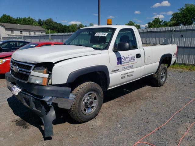 chevrolet silverado 2006 1gchk34u86e228075