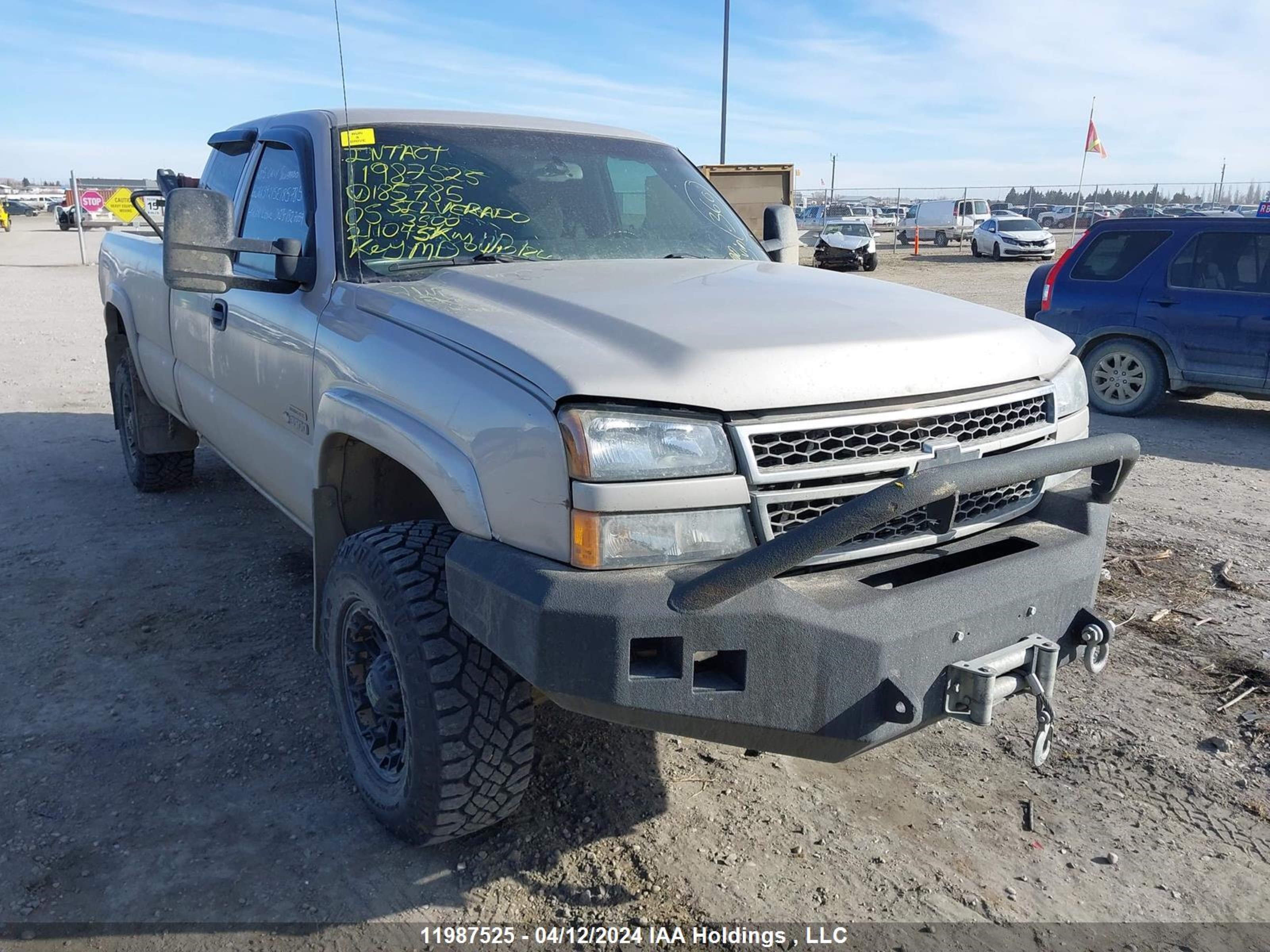 chevrolet  2005 1gchk39215e185785