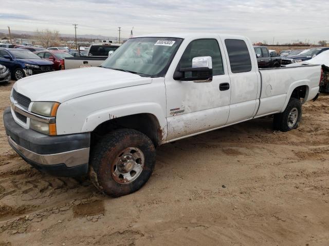 chevrolet silverado 2004 1gchk392x4e251815