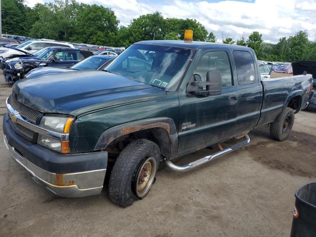 chevrolet silverado 2006 1gchk39d36e195060