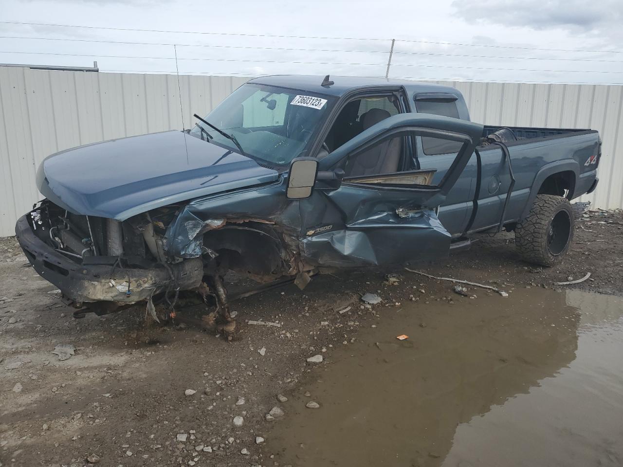 chevrolet silverado 2007 1gchk39d97e125144