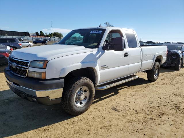 chevrolet silverado 2006 1gchk39dx6e139696