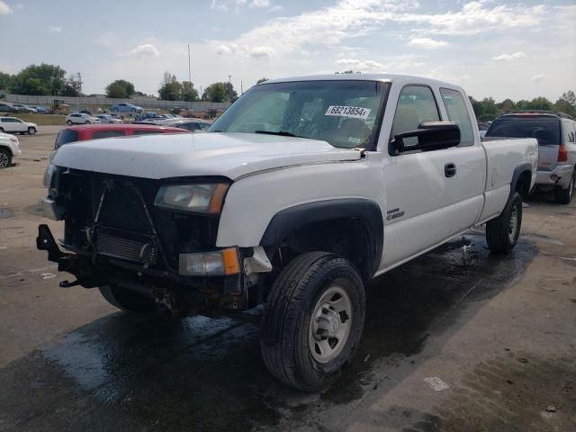 chevrolet silverado 2006 1gchk39dx6e170169