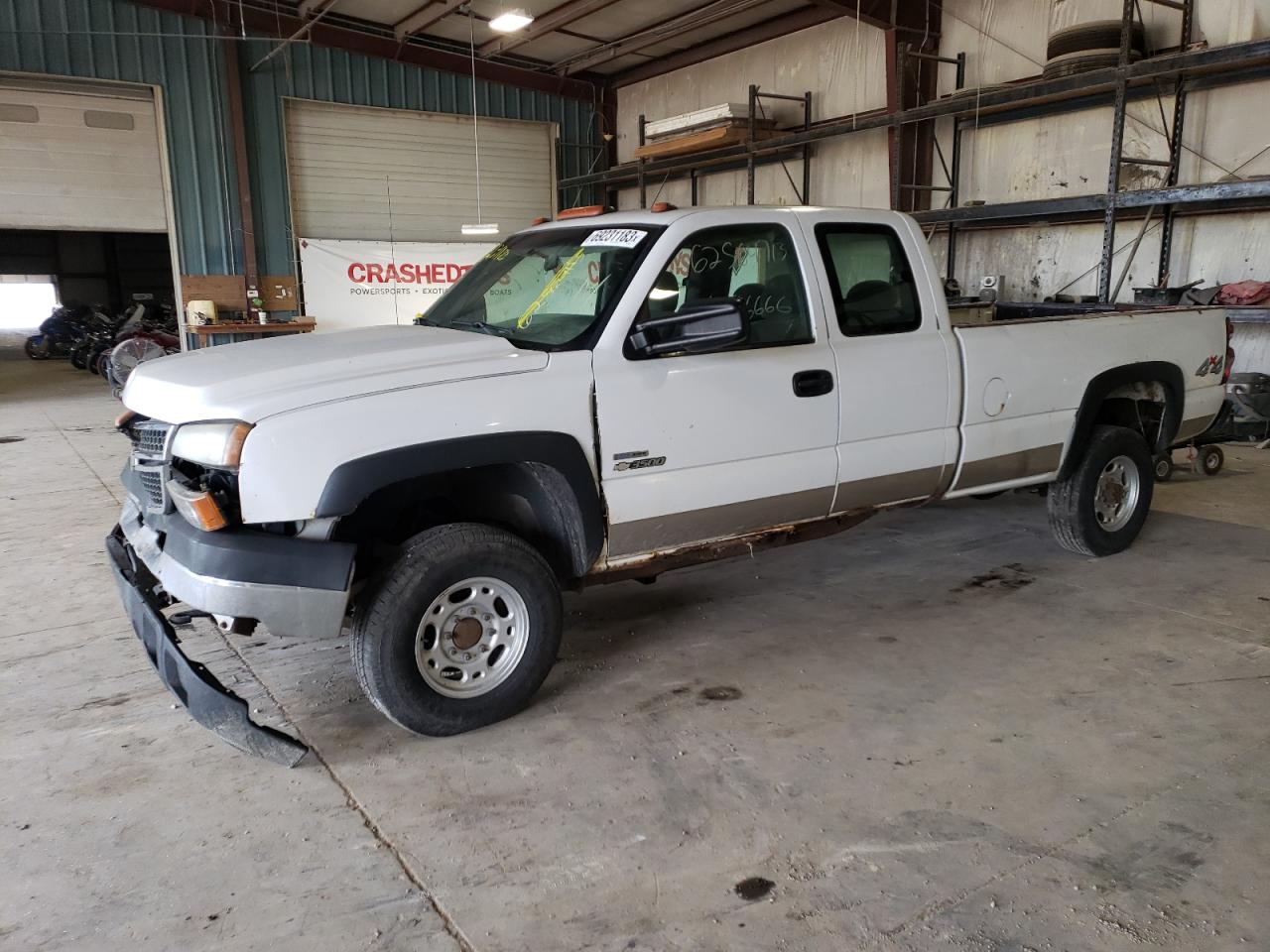 chevrolet silverado 2006 1gchk39dx6e263063