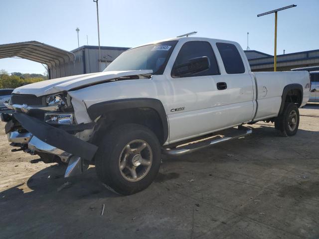 chevrolet silverado 2004 1gchk39ux4e244378