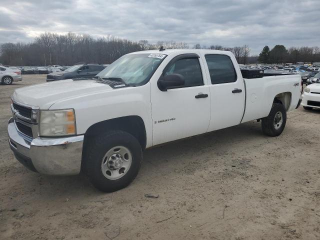 chevrolet silverado 2009 1gchk43609f100372