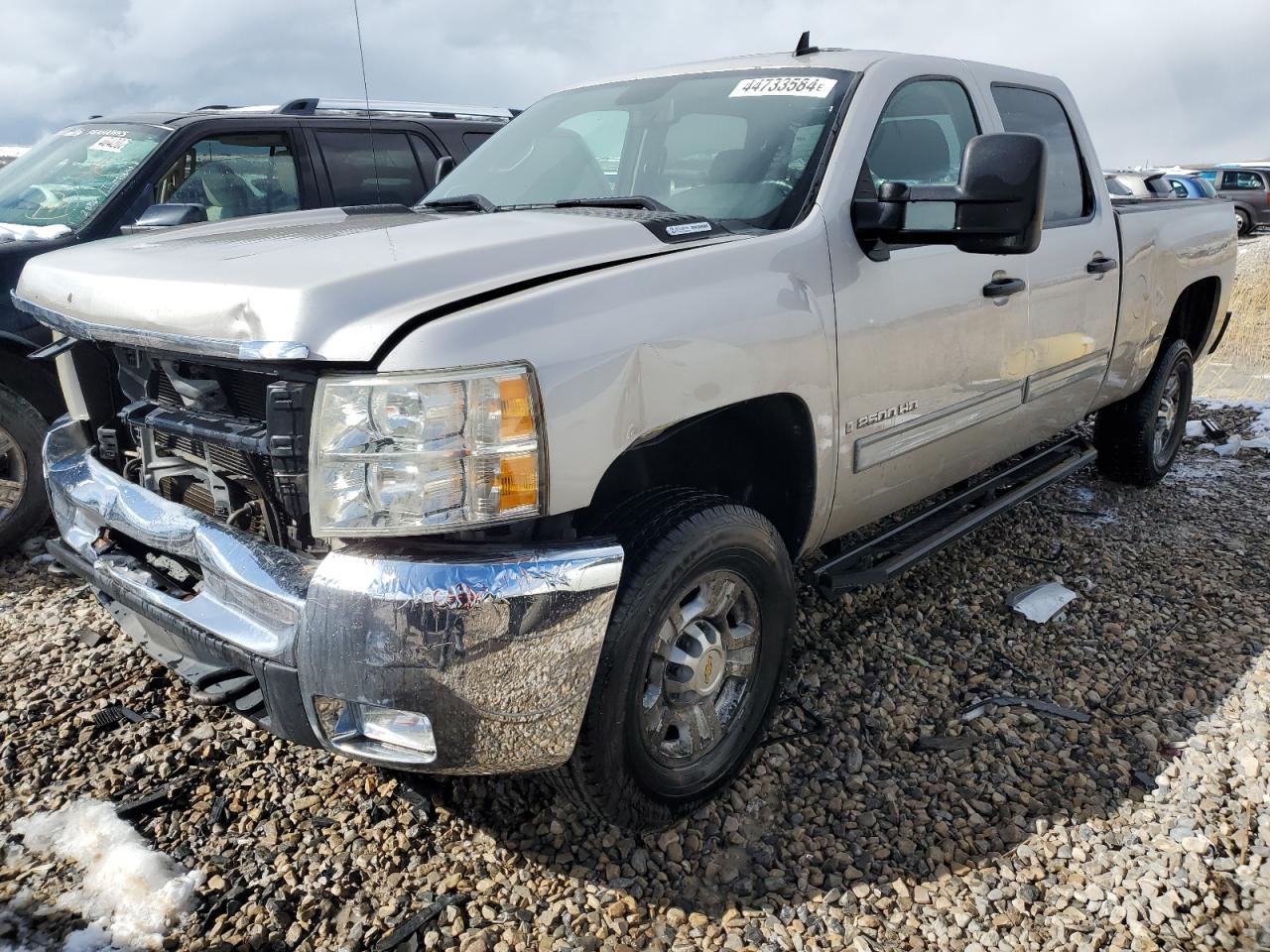 chevrolet silverado 2009 1gchk43689f166362