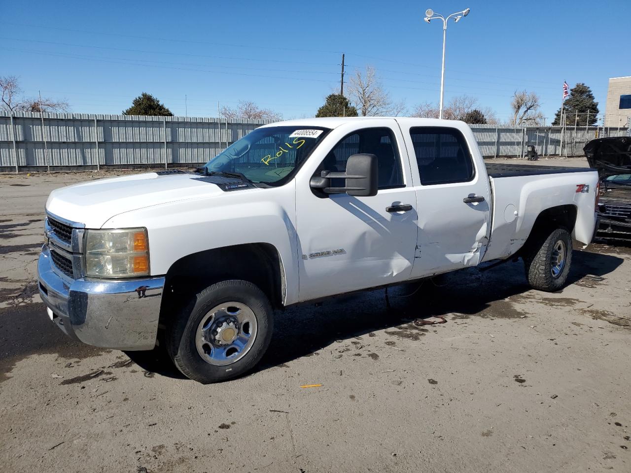 chevrolet silverado 2009 1gchk43699f162885