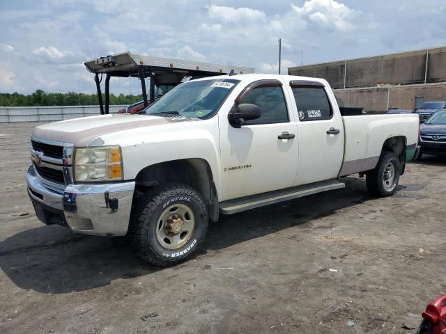 chevrolet silverado 2009 1gchk43k59f123644