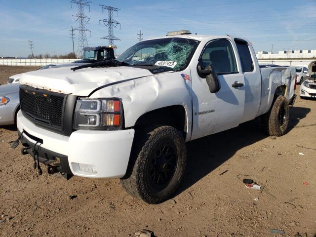 chevrolet silverado 2009 1gchk49k19e133262