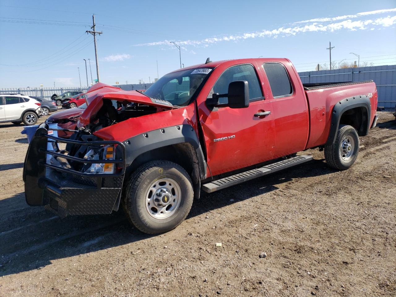 chevrolet silverado 2009 1gchk49k29e136347