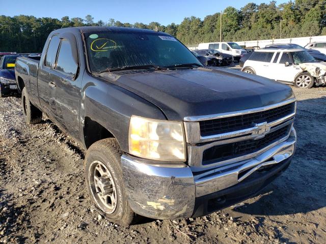 chevrolet silverado 2009 1gchk49k29e161538