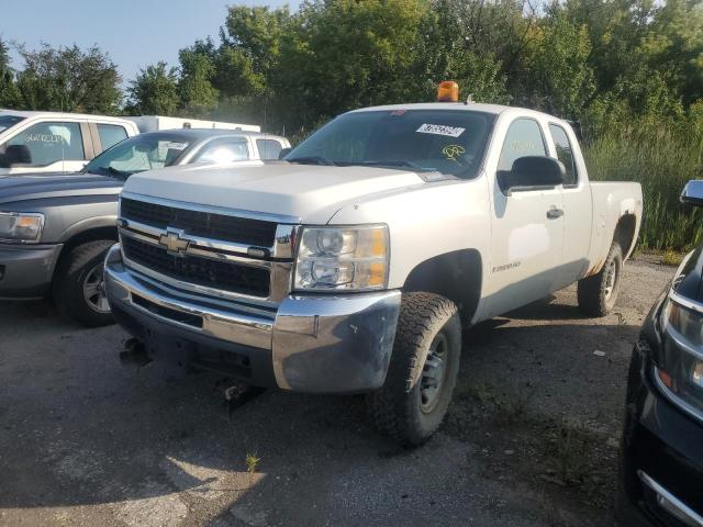 chevrolet silverado 2009 1gchk49k99e132540