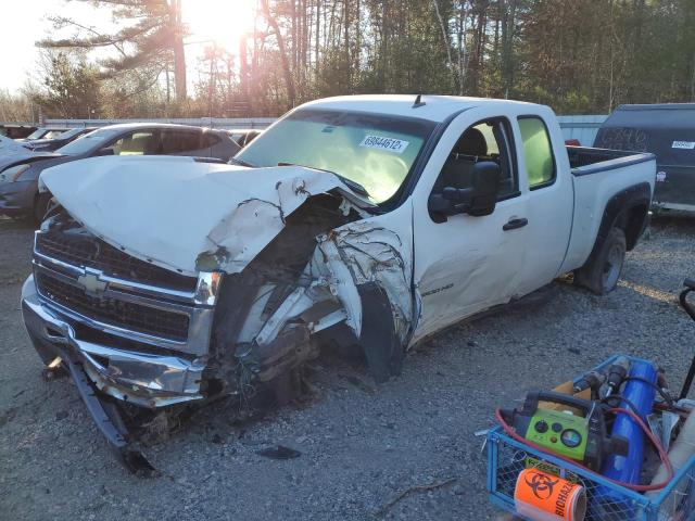 chevrolet silverado 2009 1gchk49kx9e113480