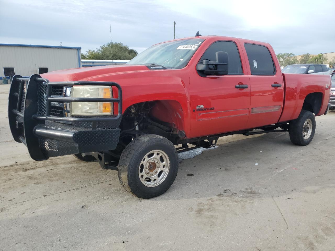 chevrolet silverado 2009 1gchk53639f121853