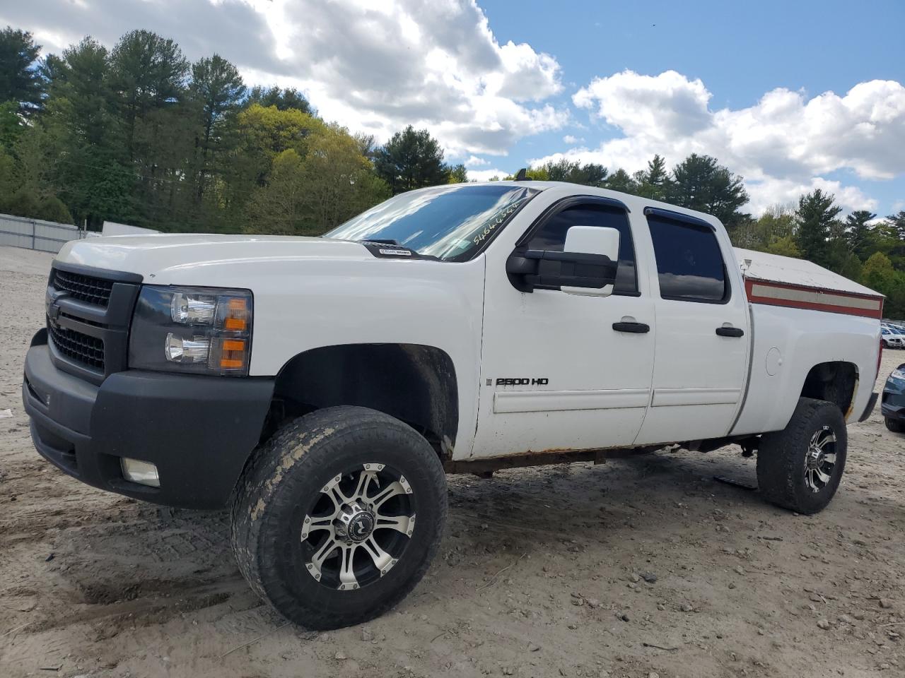 chevrolet silverado 2009 1gchk536x9f126435