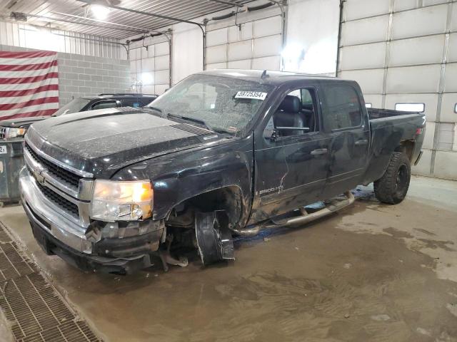 chevrolet silverado 2009 1gchk53k39f138942