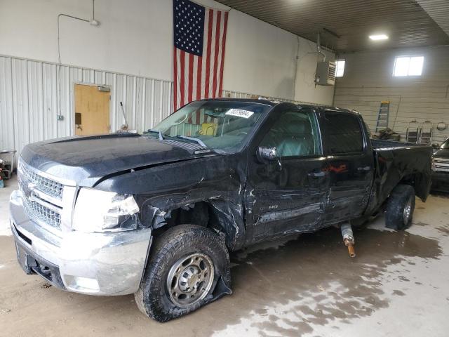 chevrolet silverado 2009 1gchk53k49f112639