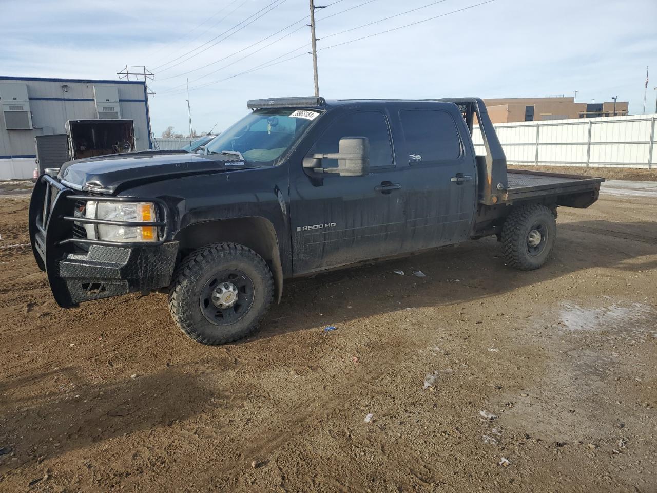 chevrolet silverado 2009 1gchk53k49f117453