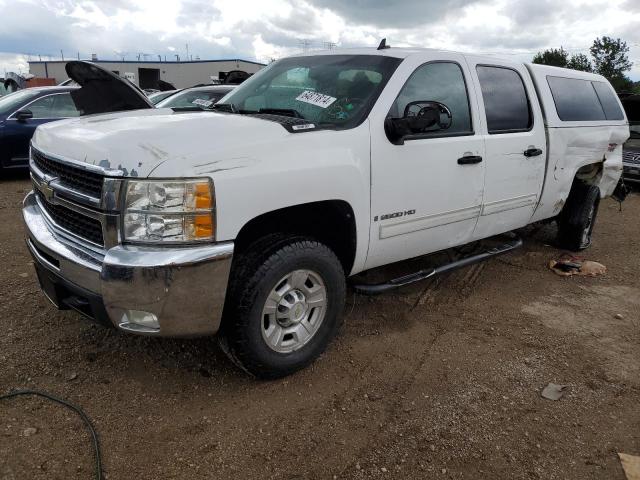 chevrolet silverado 2009 1gchk53k49f136004