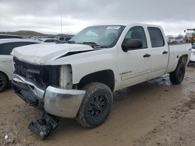 chevrolet silverado 2009 1gchk53k69f104767