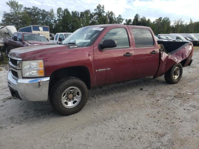 chevrolet silverado 2009 1gchk53k89f161049