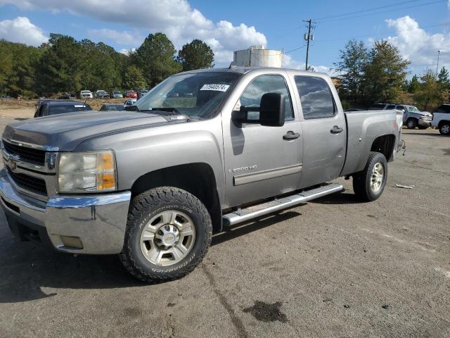 chevrolet silverado 2009 1gchk53k89f167644