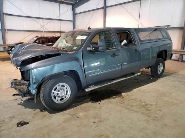 chevrolet silverado 2009 1gchk53k99f119375