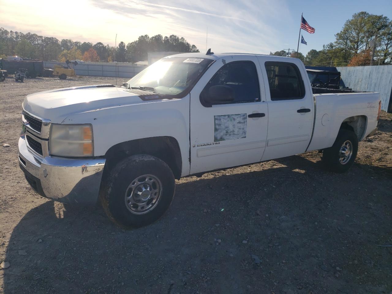 chevrolet silverado 2009 1gchk53k99f120865