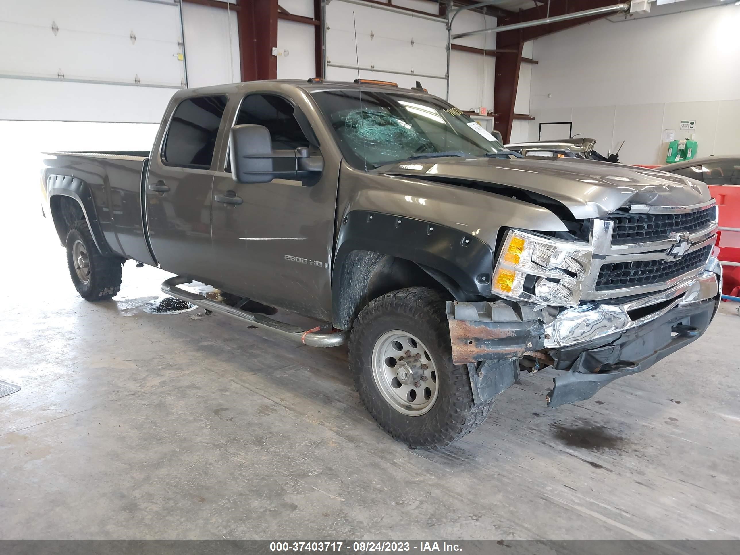 chevrolet silverado 2009 1gchk53kx9f114721